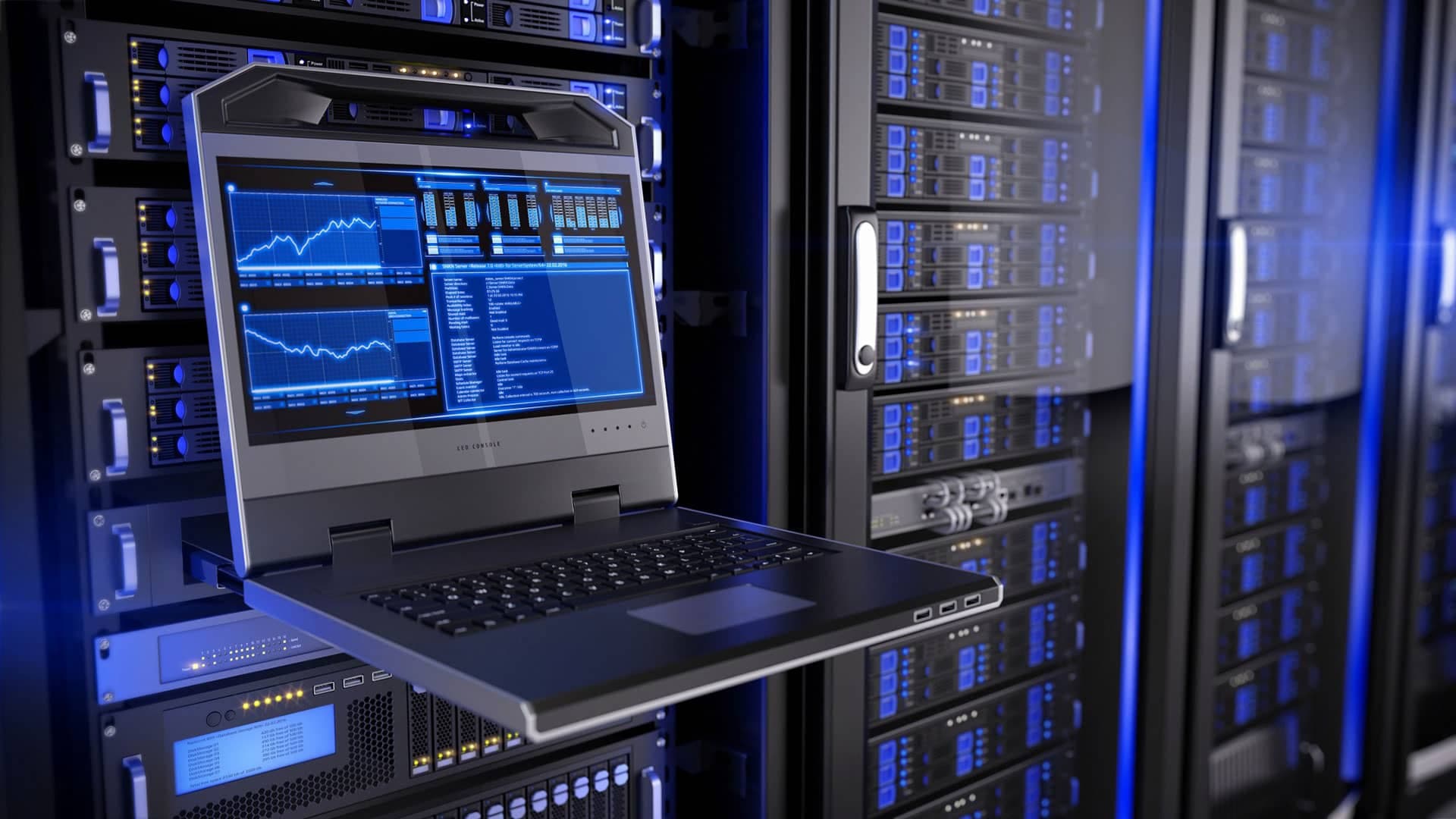 Datacenter Background